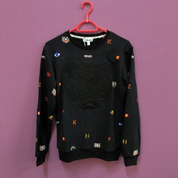 Kenzo Women Black Sweatshirt